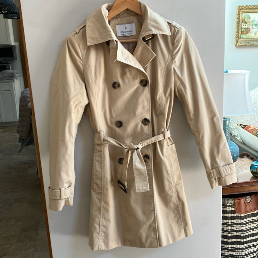 Stradivarius Classic Trench Coat